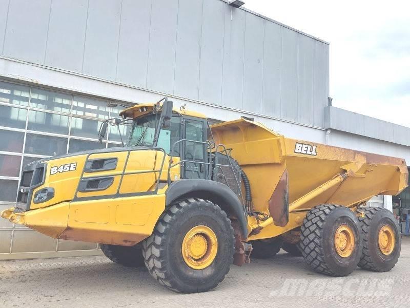 Bell B 45 E ساحبات مفصلية