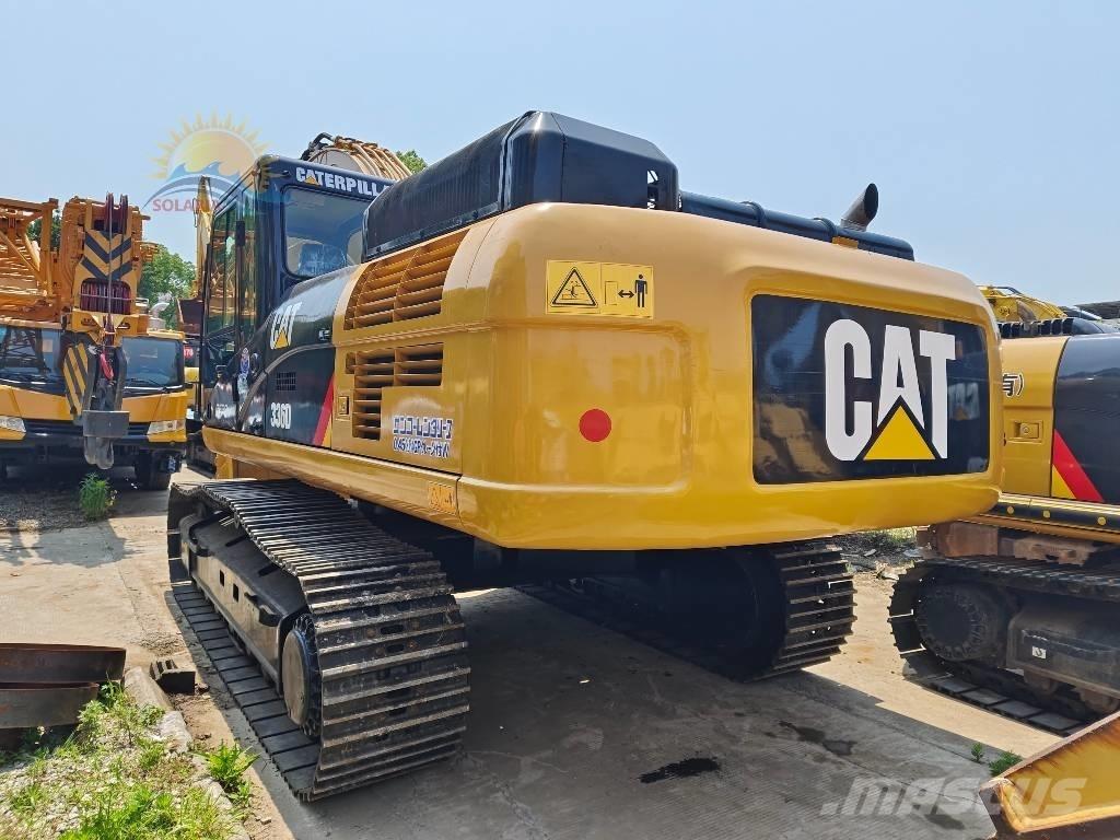 CAT 336D حفارات زحافة