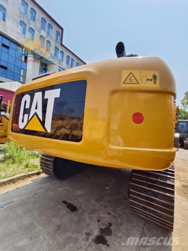 CAT 336D حفارات زحافة