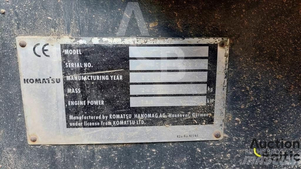 Komatsu WA470-5H لوادر بعجل