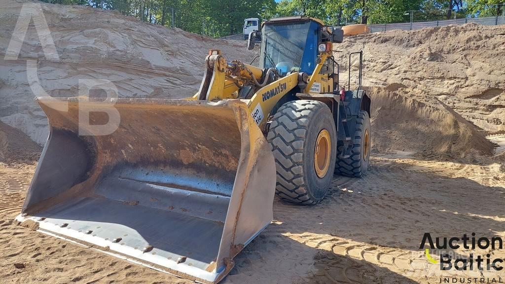 Komatsu WA470-5H لوادر بعجل