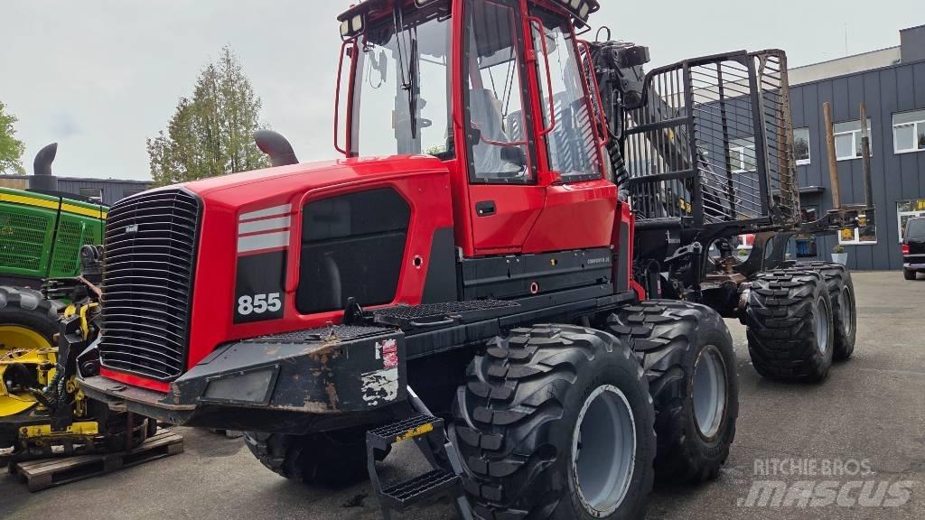 Komatsu 855 شاحنات