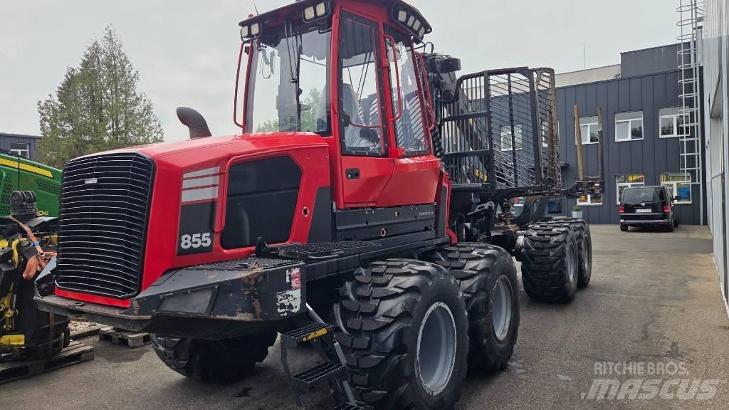 Komatsu 855 شاحنات