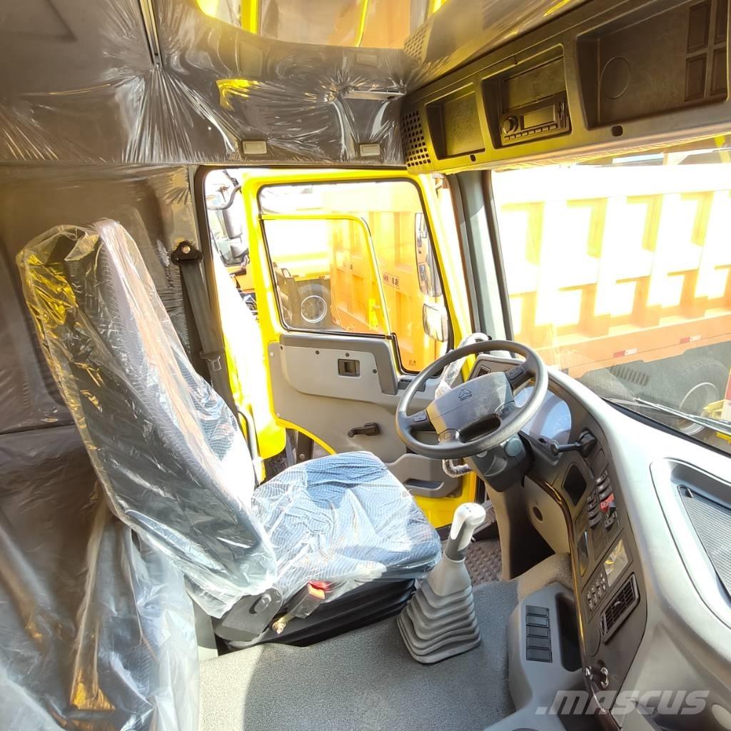 Howo 371 شاحنات قلابة