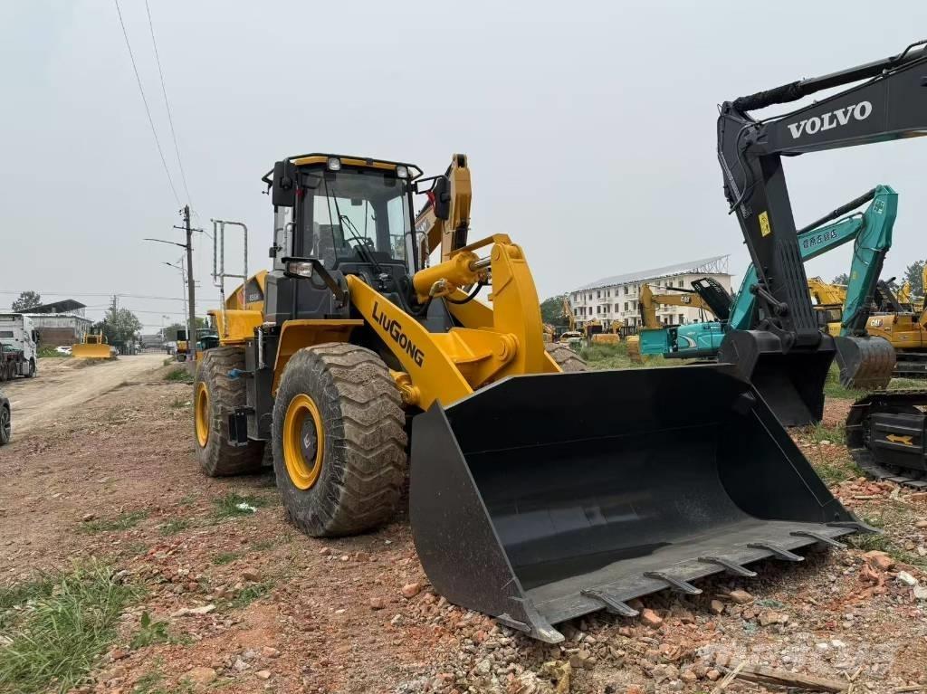 LiuGong 856 H لوادر بعجل