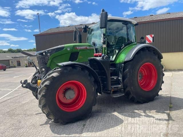 Fendt 728 Gen 7 الجرارات