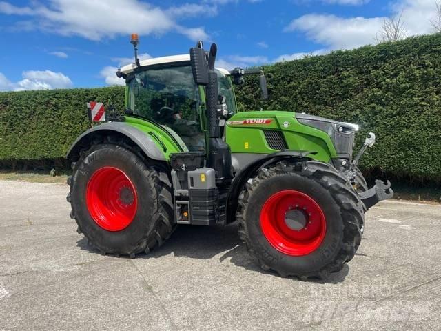 Fendt 728 Gen 7 الجرارات