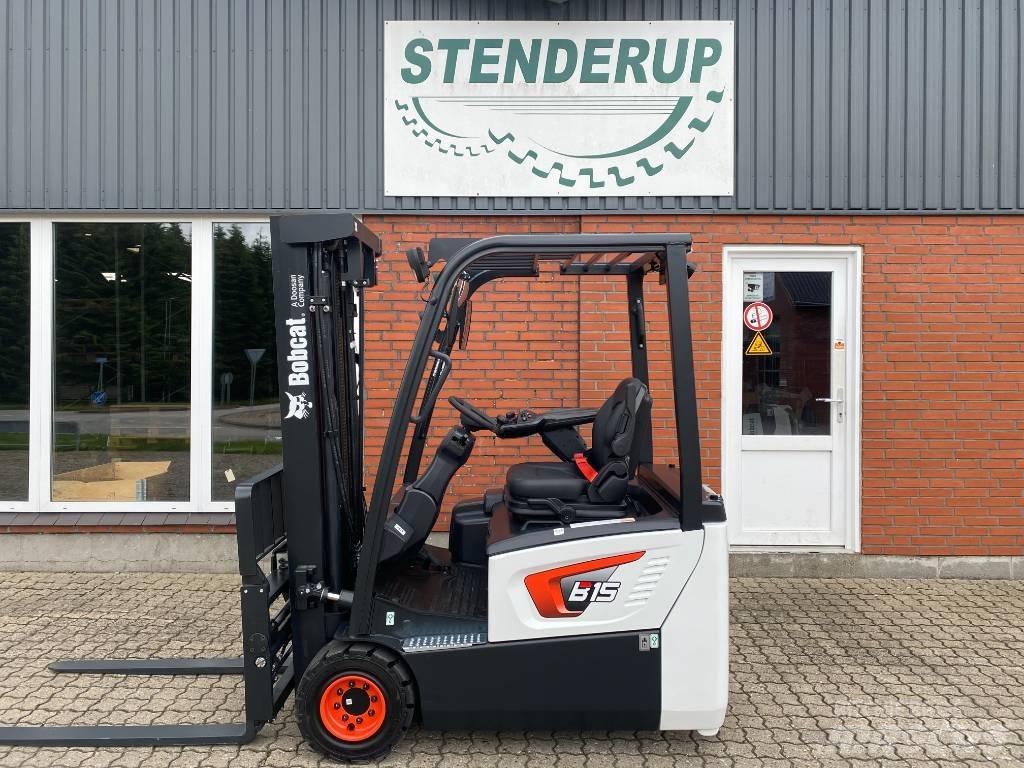 Bobcat B15T-7 Plus شاحنات ذات رافعات شوكية تعمل بالكهرباء