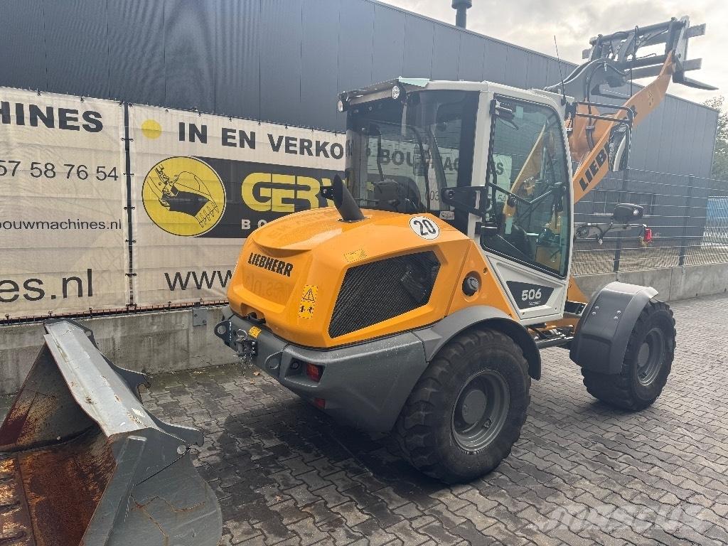 Liebherr L506 C لوادر بعجل