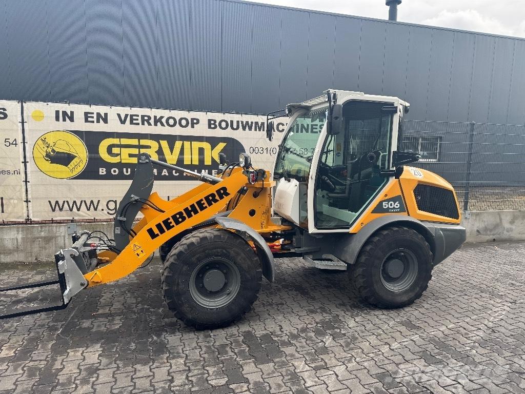 Liebherr L506 C لوادر بعجل