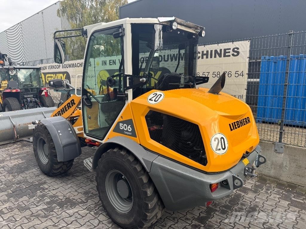 Liebherr L506 C لوادر بعجل