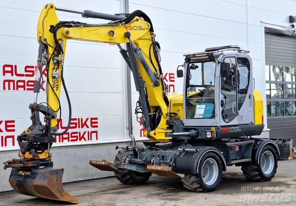 Wacker Neuson 9503 حفارات بعجل