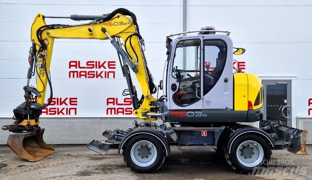 Wacker Neuson 9503 حفارات بعجل