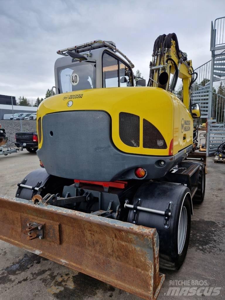 Wacker Neuson 9503 حفارات بعجل