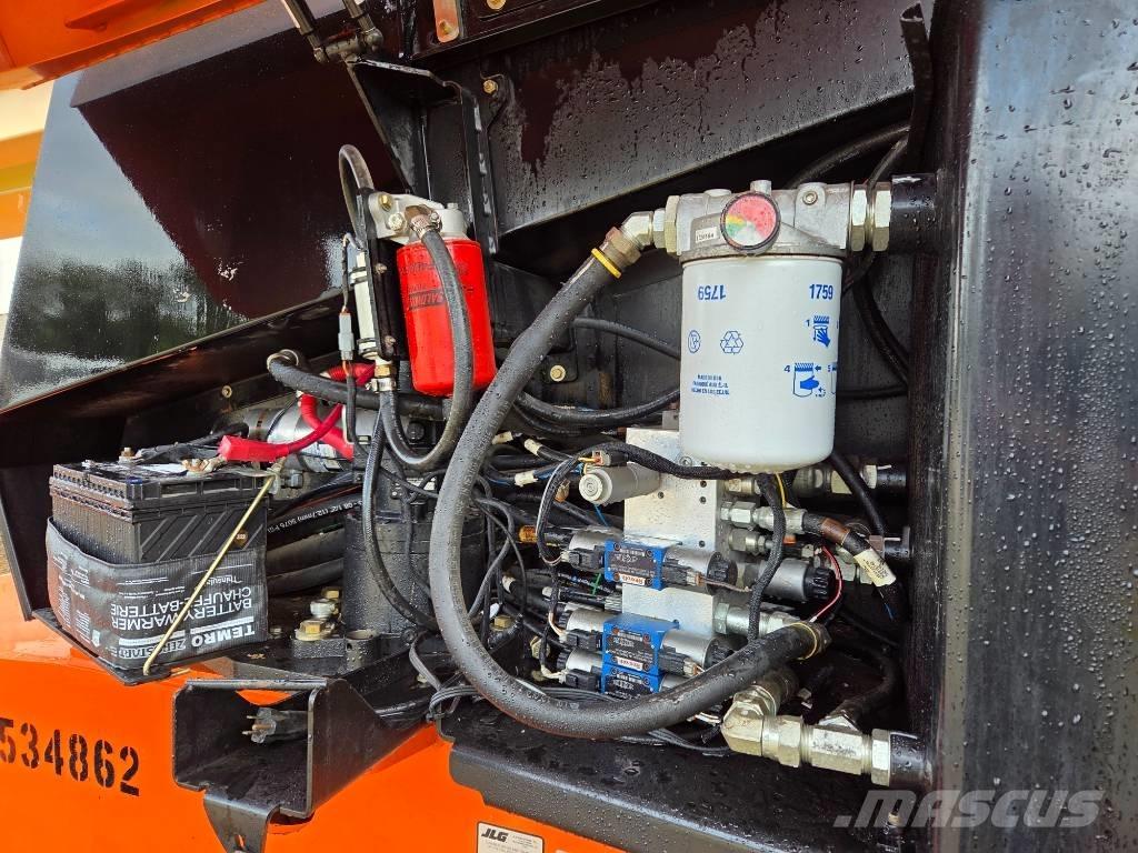 JLG 660 SJ رافعات سلة تلسكوبية