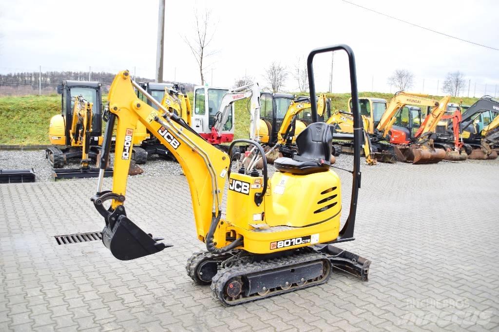 JCB 8010 CTS حفارات صغيرة أقل من 7 طن (حفارات صغيرة)