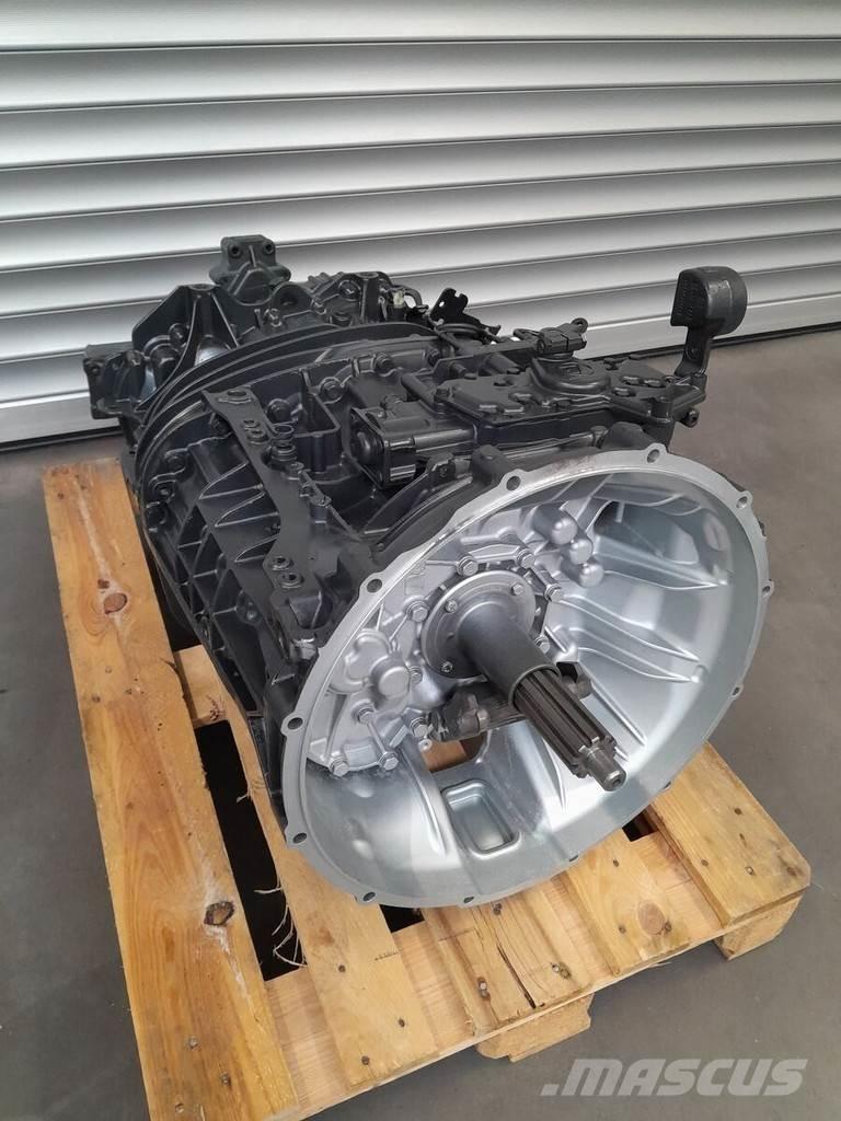 MAN ZF Ecosplit 4 علب تروس