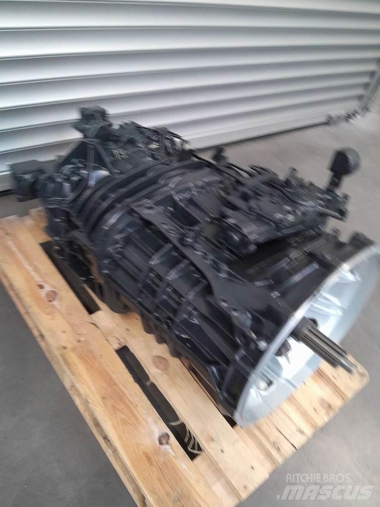 MAN ZF Ecosplit 4 علب تروس