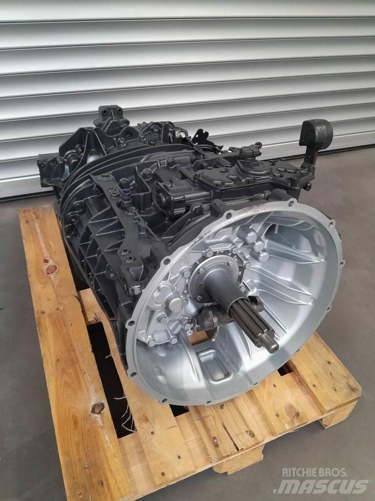 MAN ZF Ecosplit 4 علب تروس