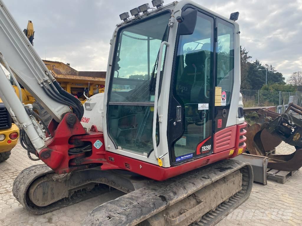 Takeuchi TB 290 حفارات صغيرة أقل من 7 طن (حفارات صغيرة)