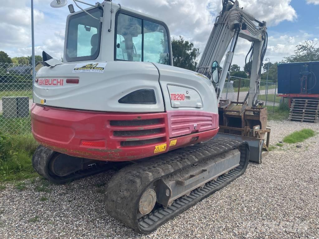 Takeuchi TB 290 حفارات صغيرة أقل من 7 طن (حفارات صغيرة)