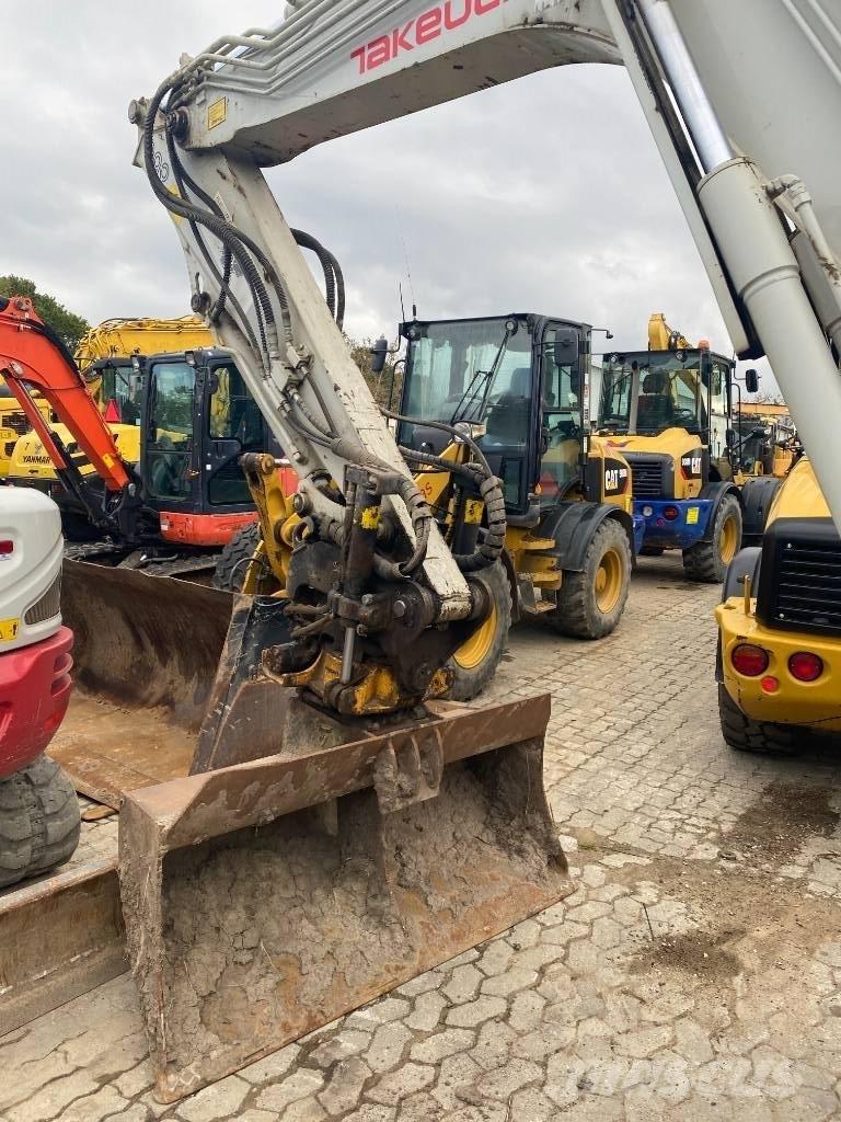 Takeuchi TB 290 حفارات صغيرة أقل من 7 طن (حفارات صغيرة)