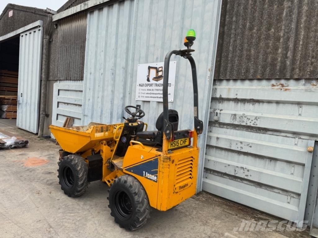 Thwaites 1 ton عربات نقل قلابة للمواقع