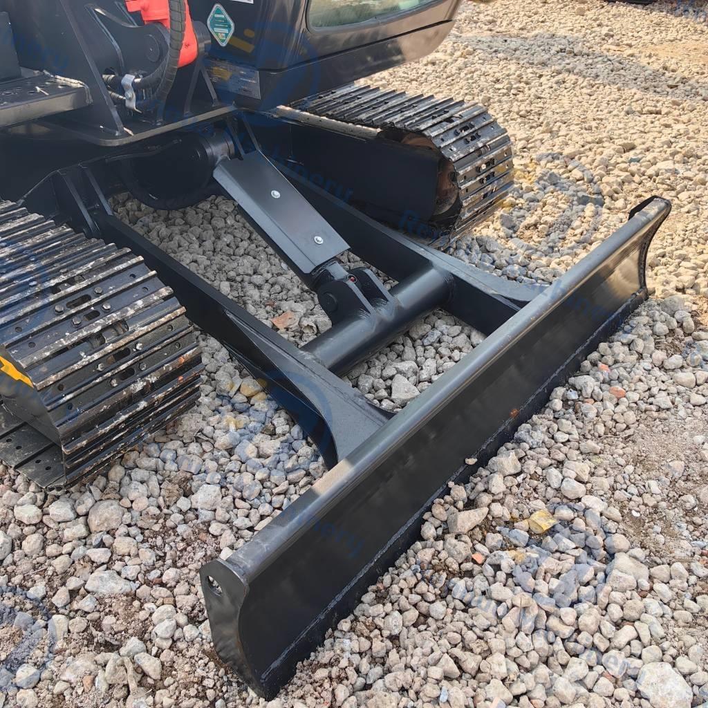 Hitachi ZX60 حفارات صغيرة أقل من 7 طن (حفارات صغيرة)