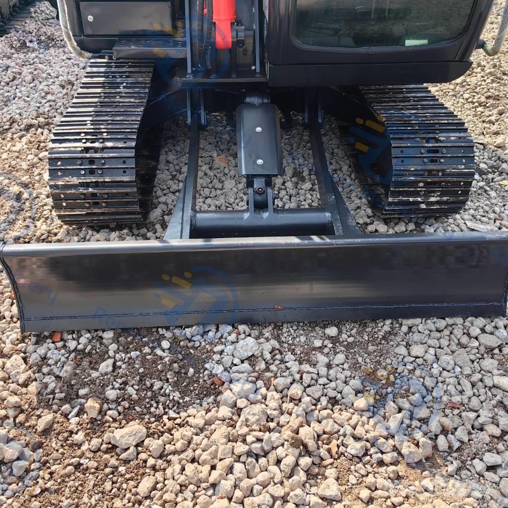 Hitachi ZX60 حفارات صغيرة أقل من 7 طن (حفارات صغيرة)