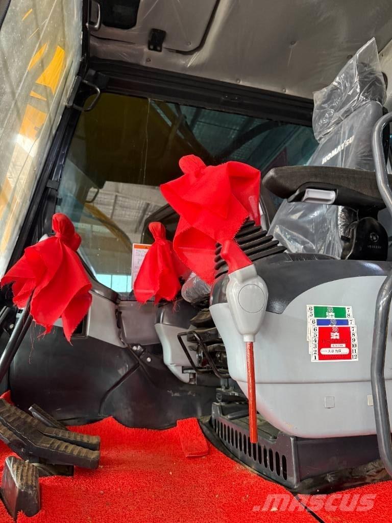 Komatsu PC 350 حفارات زحافة