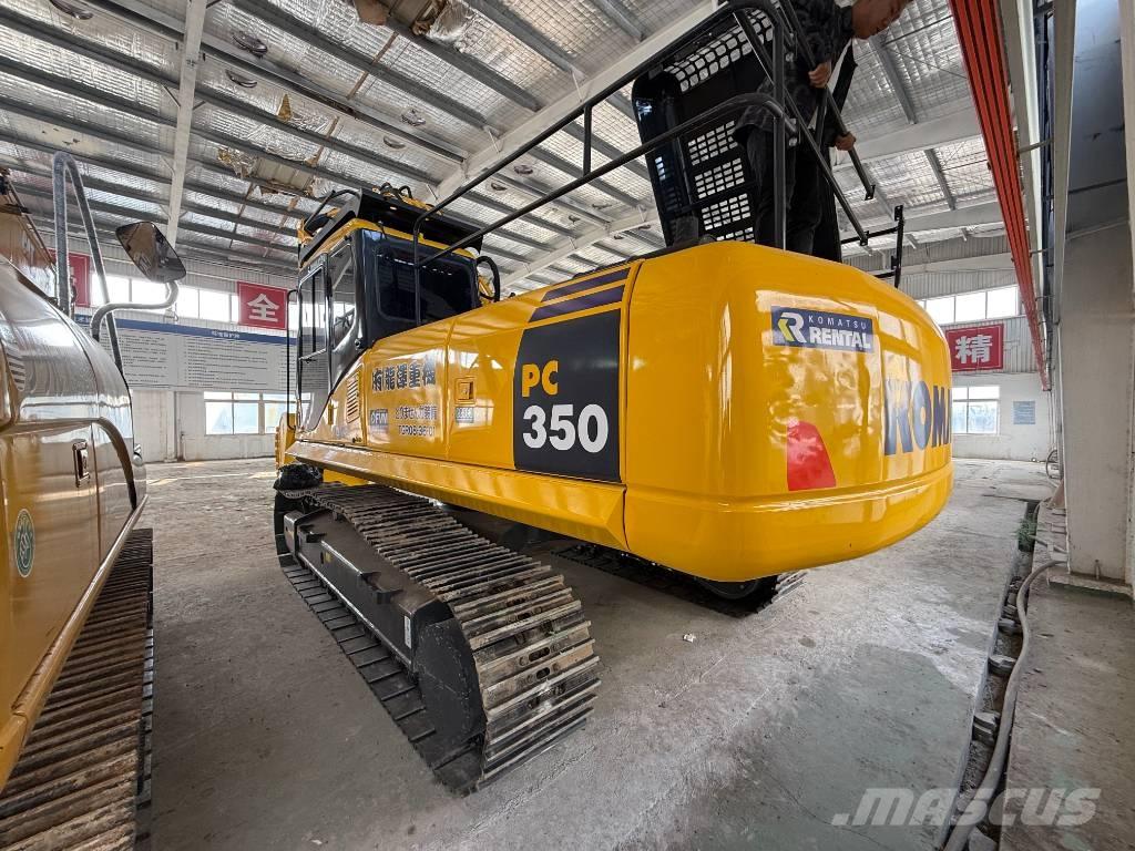 Komatsu PC 350 حفارات زحافة