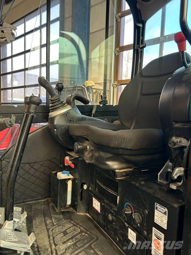 JCB 8029 CTS حفارات صغيرة أقل من 7 طن (حفارات صغيرة)