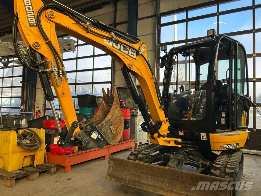 JCB 8029 CTS حفارات صغيرة أقل من 7 طن (حفارات صغيرة)