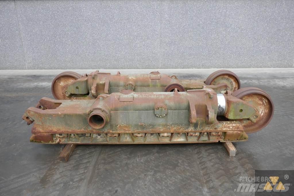 CAT 9W-0558 الشاسيه والتعليق