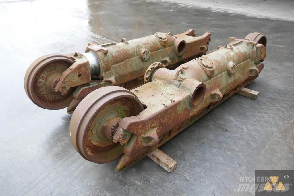 CAT 9W-0558 الشاسيه والتعليق