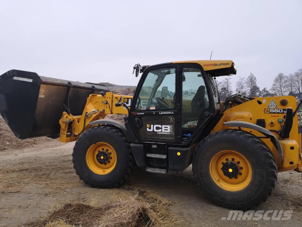 JCB 560-80 مناولات متداخلة