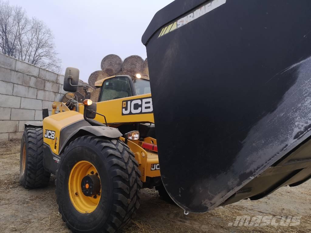 JCB 560-80 مناولات متداخلة