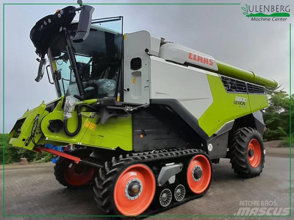 CLAAS Lexion 8800 TT حصادات