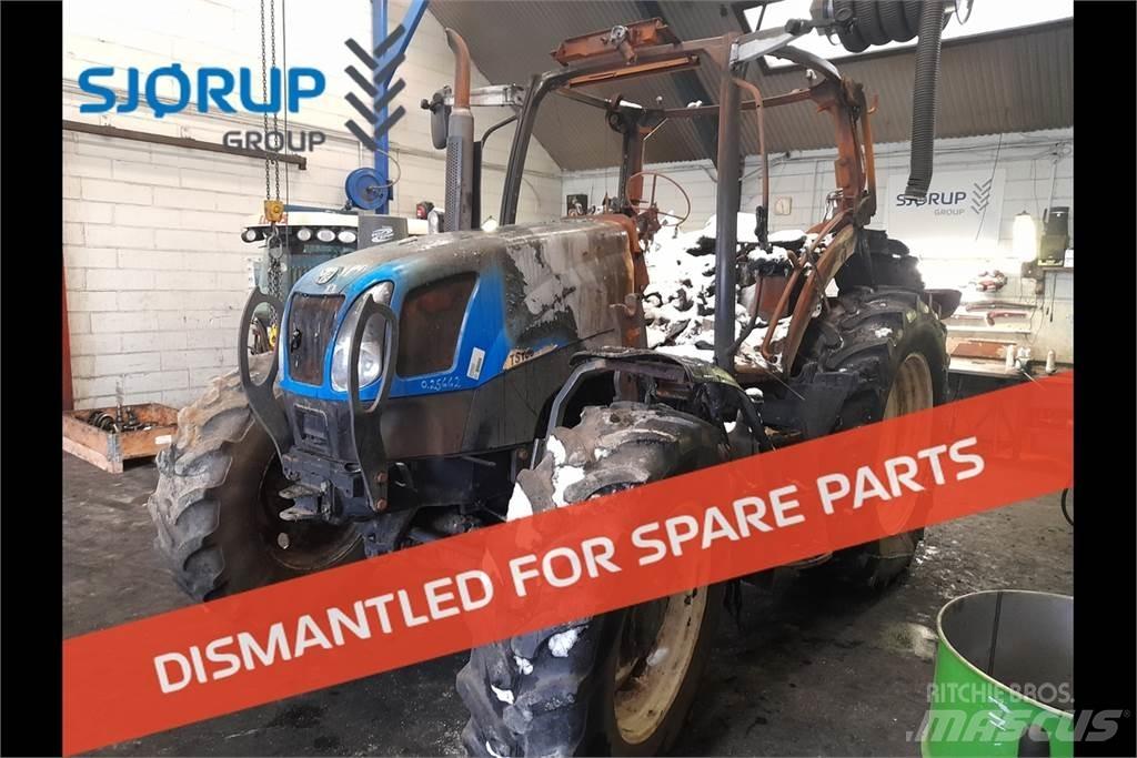 New Holland TS100A الجرارات