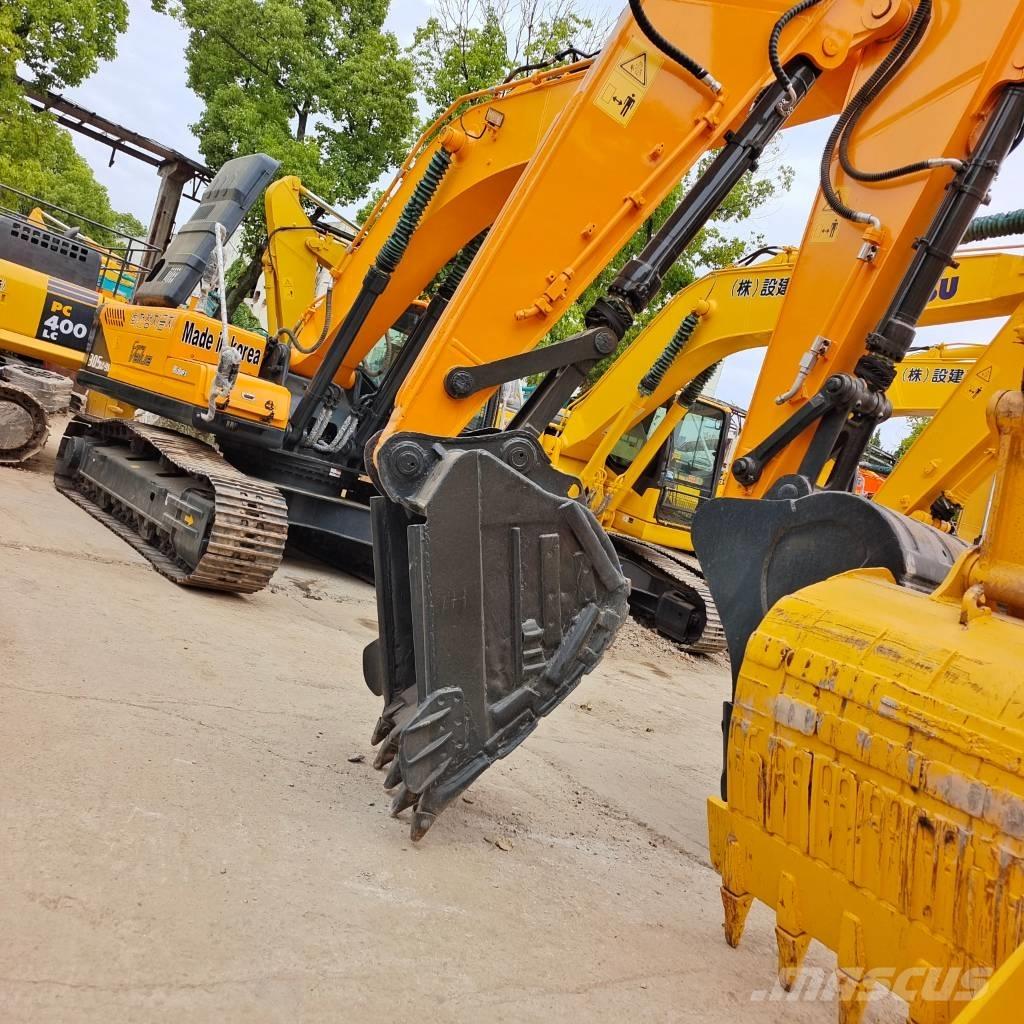 Hyundai 305 LC-9T حفارات زحافة