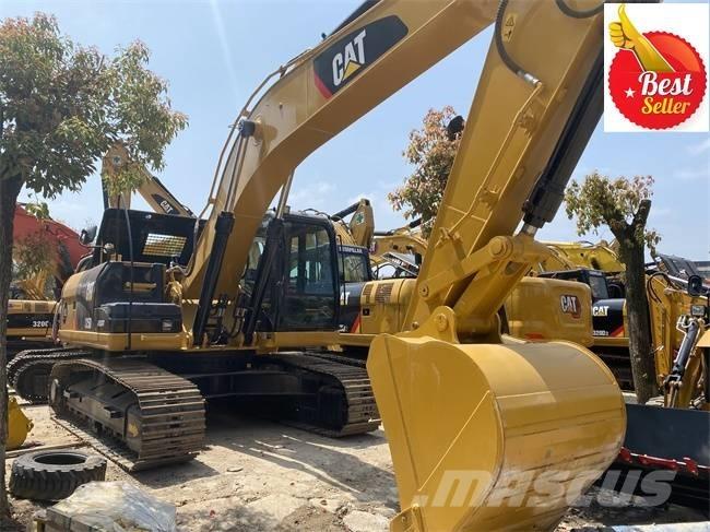 CAT 325 D حفارات زحافة