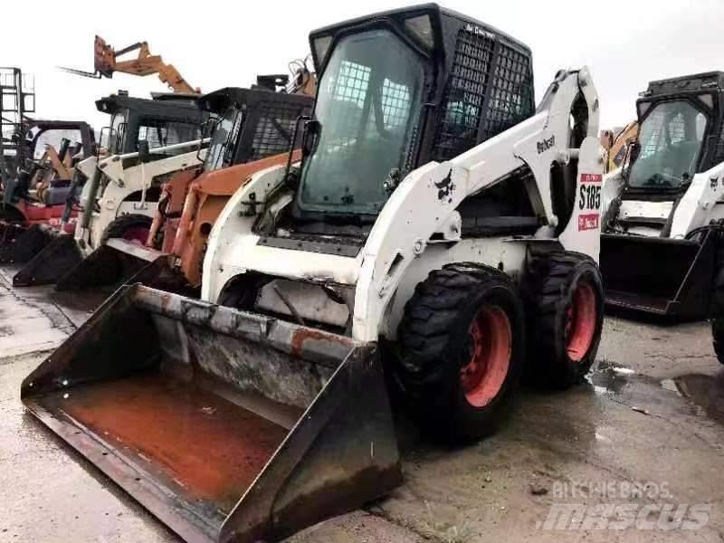 Bobcat S 185 لوادر انزلاقية التوجيه