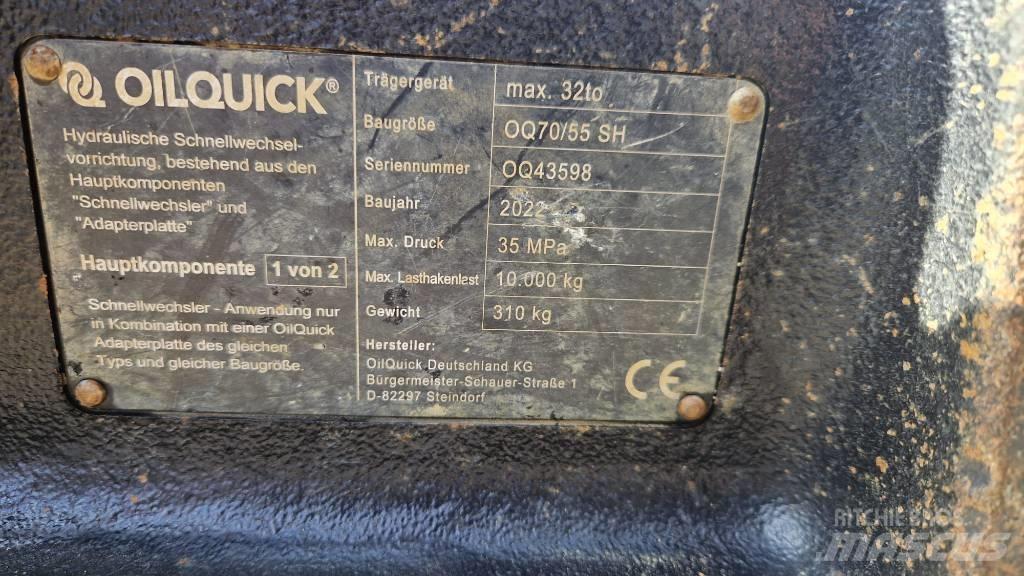 OilQuick OQ70/55 موصلات سريعة