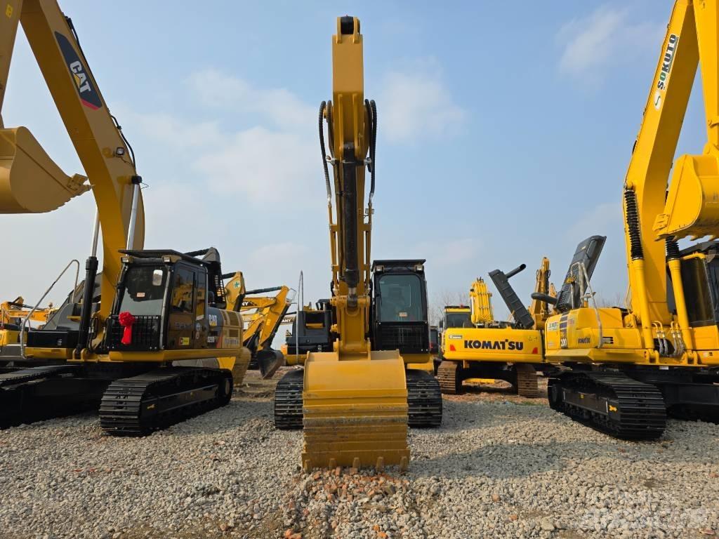 CAT 320D حفارات زحافة