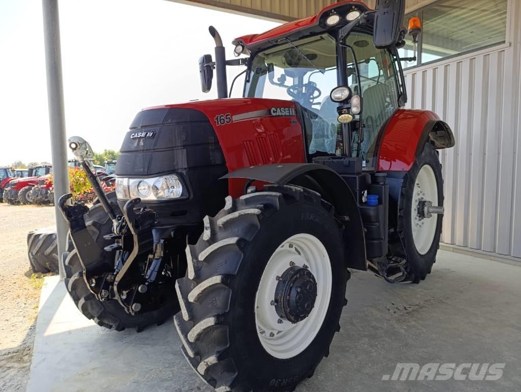 Case IH Puma 165 الجرارات