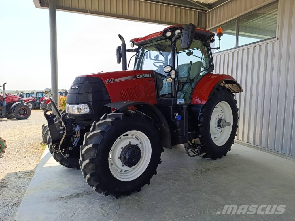 Case IH Puma 165 الجرارات