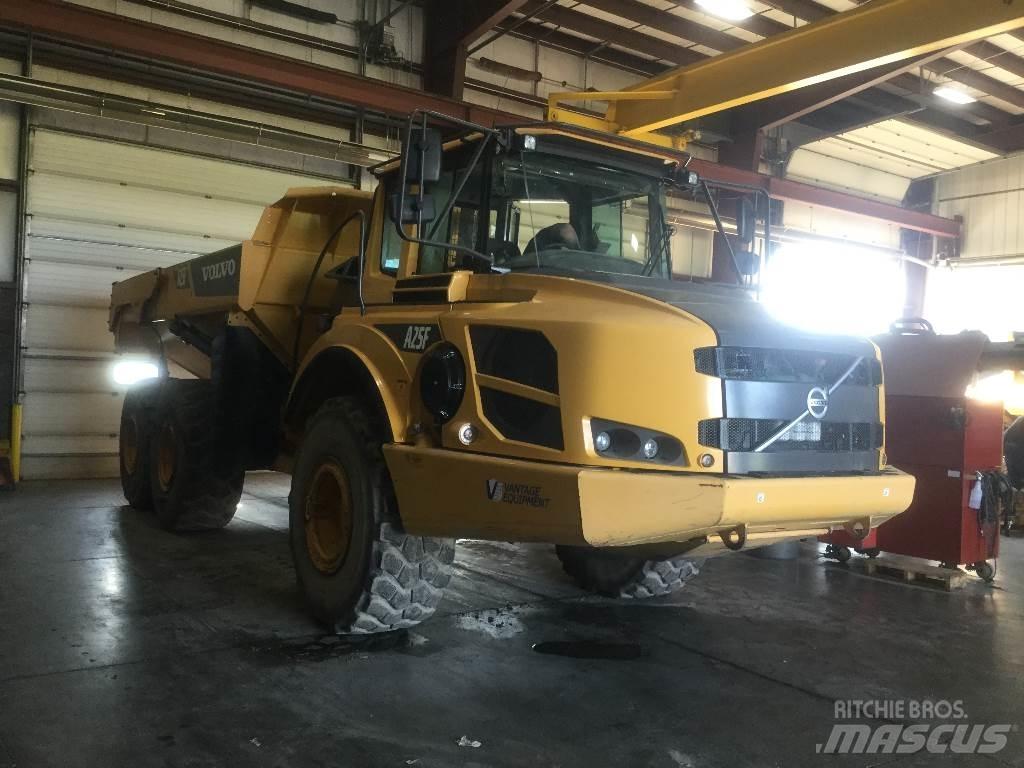Volvo A 25 F ساحبات مفصلية