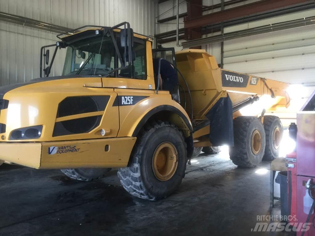 Volvo A 25 F ساحبات مفصلية