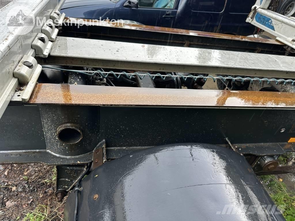  MVB 10-FLS4 مقطورات أشجار