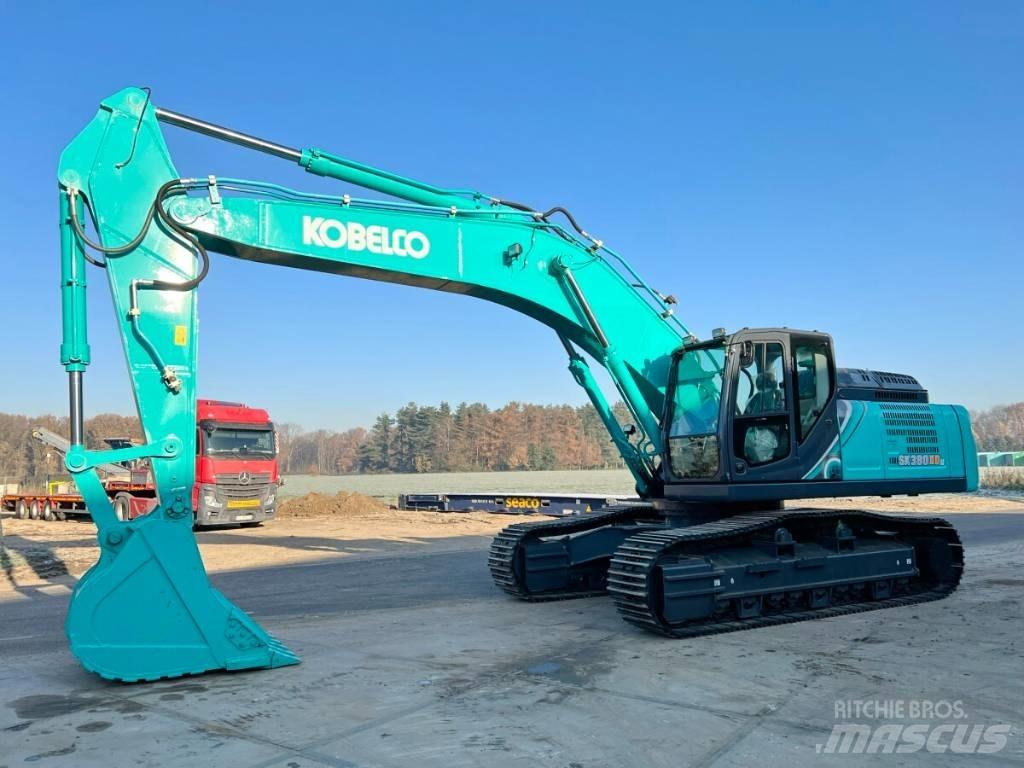 Kobelco SK 380 حفارات زحافة